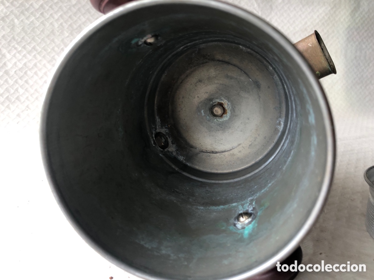 Antig&uuml;edades: Antigua cafetera electrica - Foto 10
