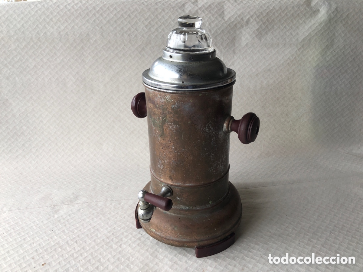 Antig&uuml;edades: Antigua cafetera electrica - Foto 1