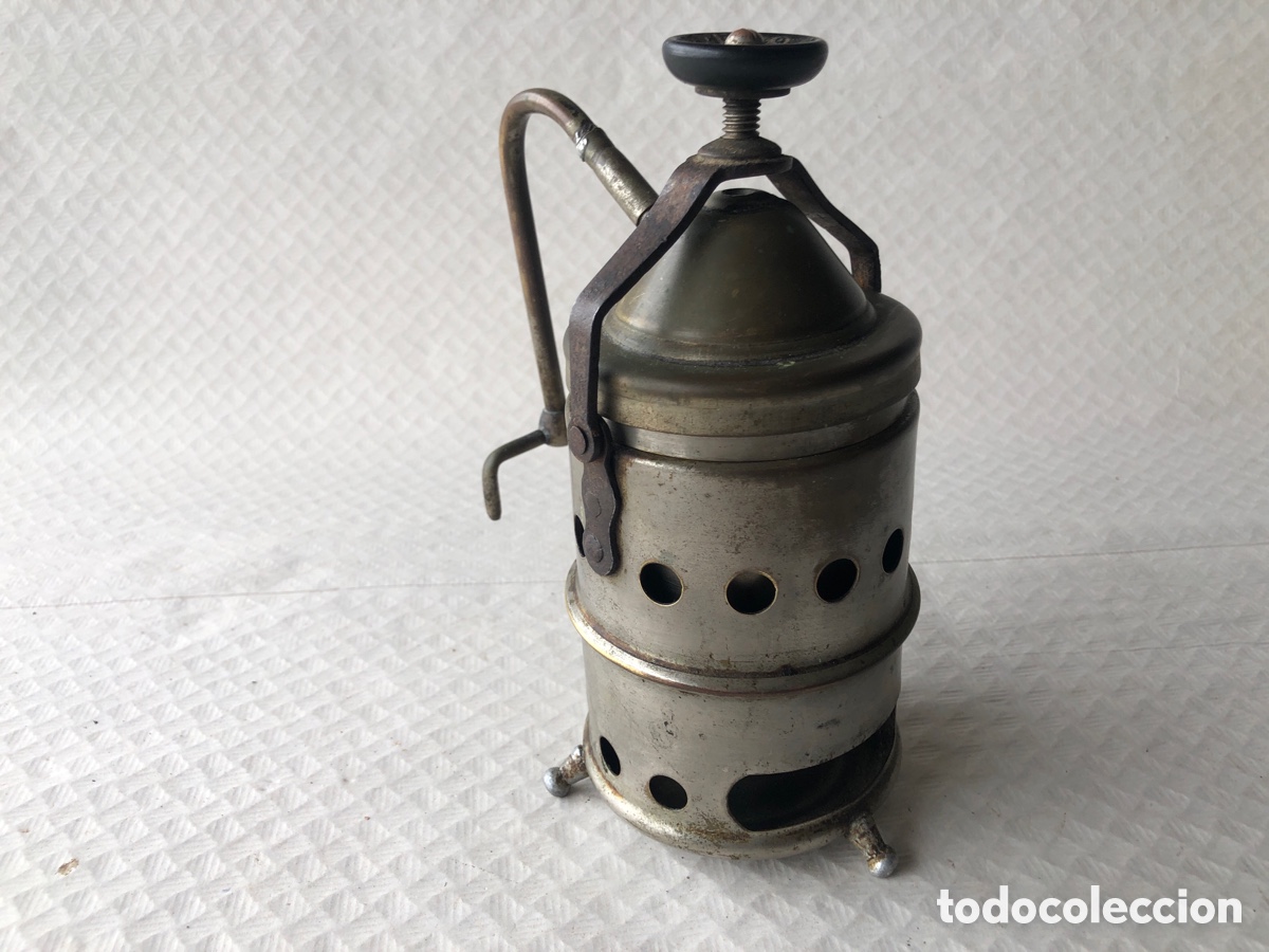 Antig&uuml;edades: Antigua cafetera de quemador CAFEMO - Foto 2