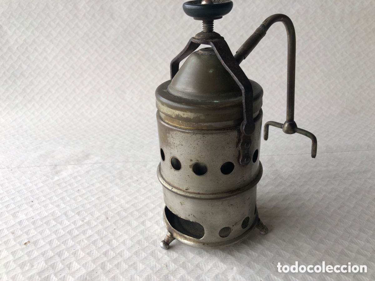 Antig&uuml;edades: Antigua cafetera de quemador CAFEMO - Foto 3
