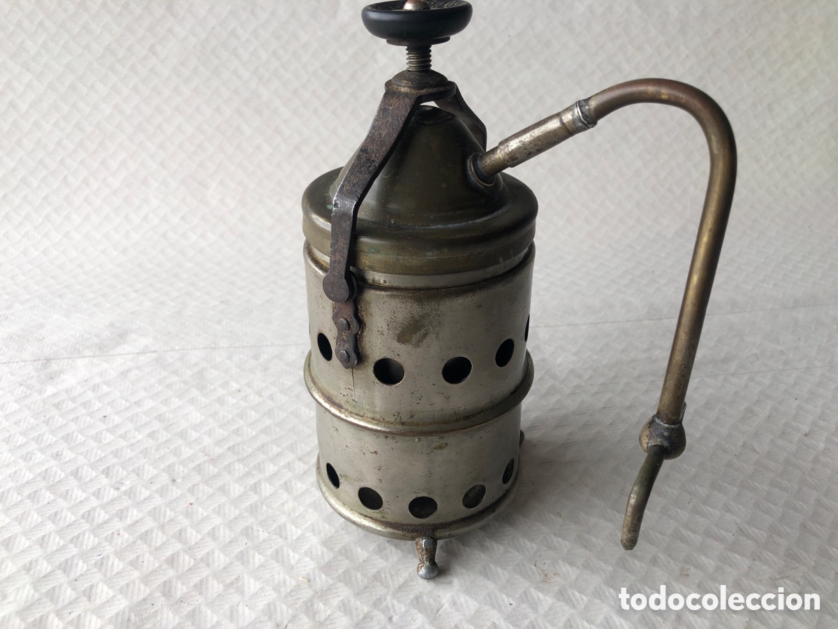 Antig&uuml;edades: Antigua cafetera de quemador CAFEMO - Foto 4