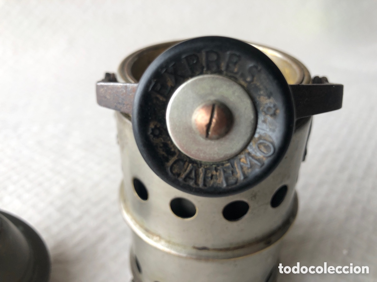 Antig&uuml;edades: Antigua cafetera de quemador CAFEMO - Foto 6