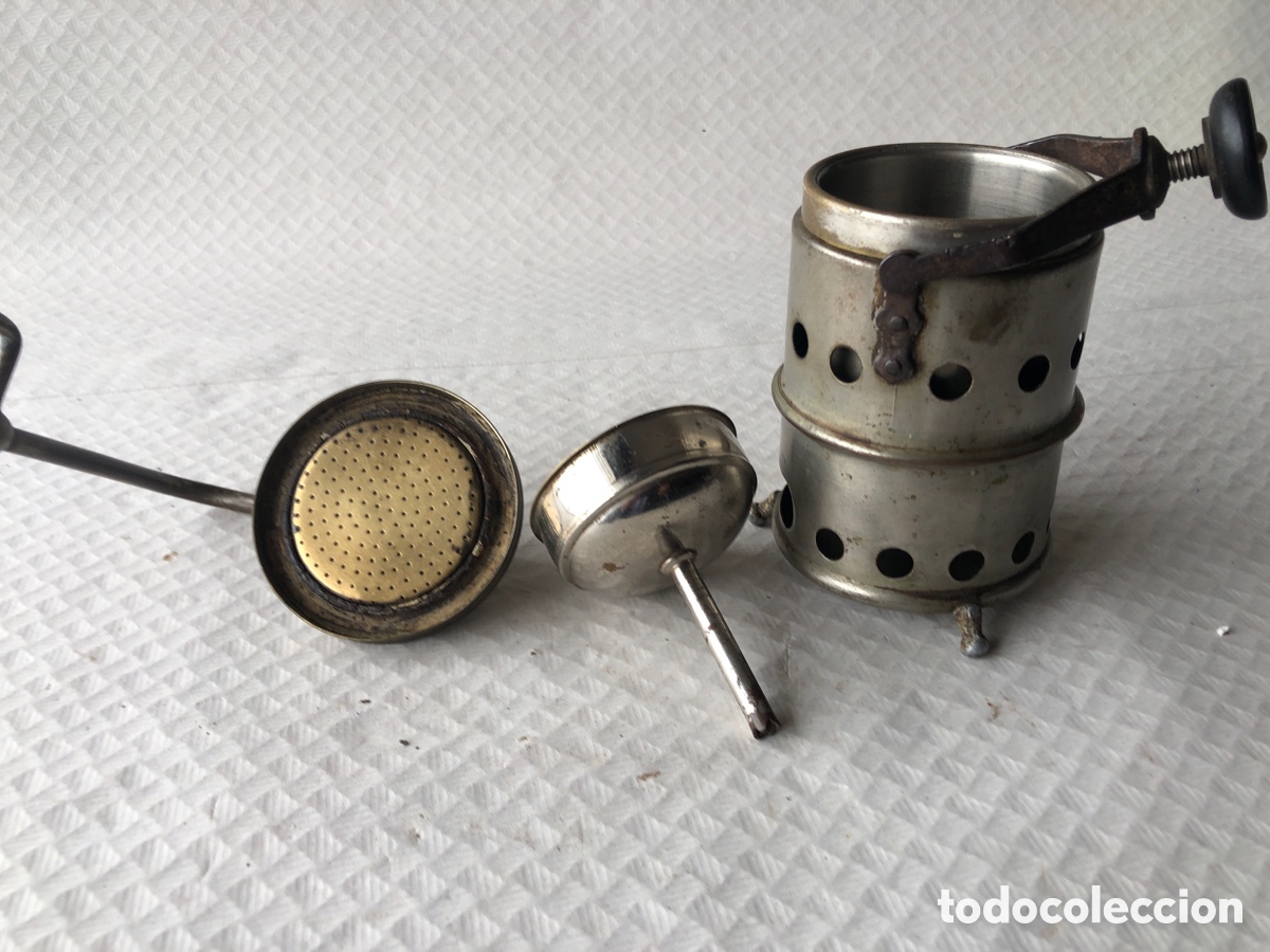 Antig&uuml;edades: Antigua cafetera de quemador CAFEMO - Foto 8