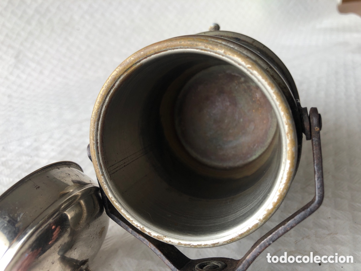 Antig&uuml;edades: Antigua cafetera de quemador CAFEMO - Foto 9