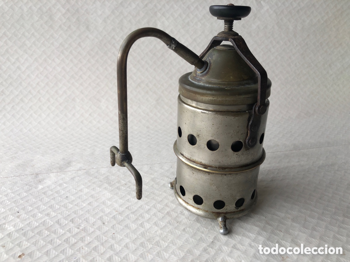 Antig&uuml;edades: Antigua cafetera de quemador CAFEMO - Foto 1