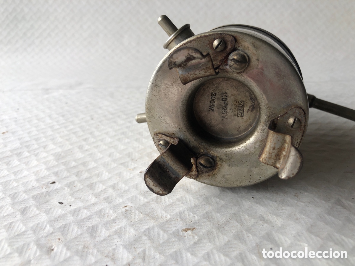 Antig&uuml;edades: Antigua cafetera electrica solac - Foto 5