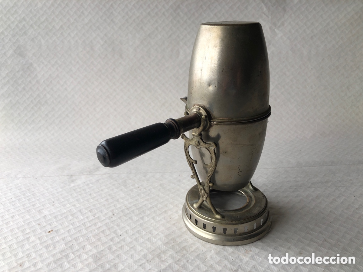 Antig&uuml;edades: Antigua cafetera turca o de inversion - Foto 2