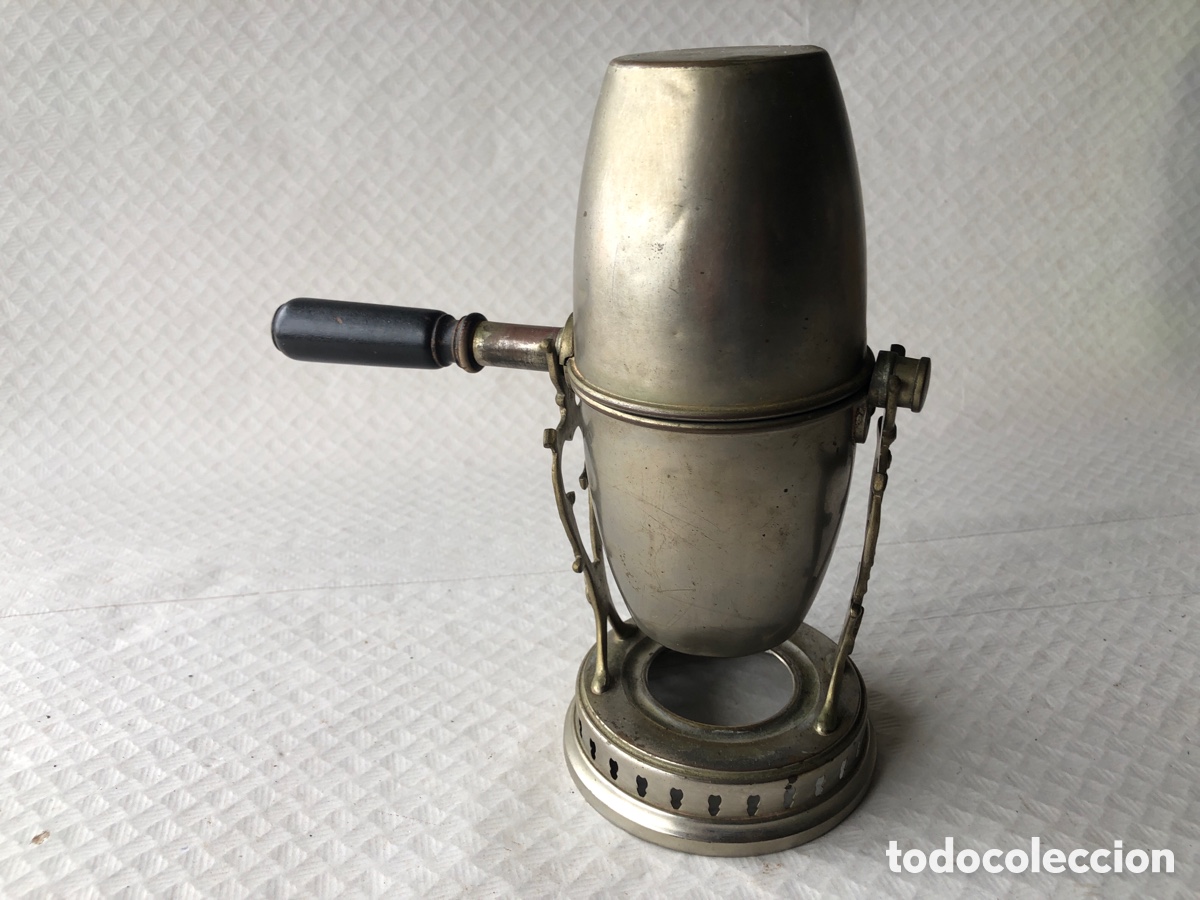 Antig&uuml;edades: Antigua cafetera turca o de inversion - Foto 3