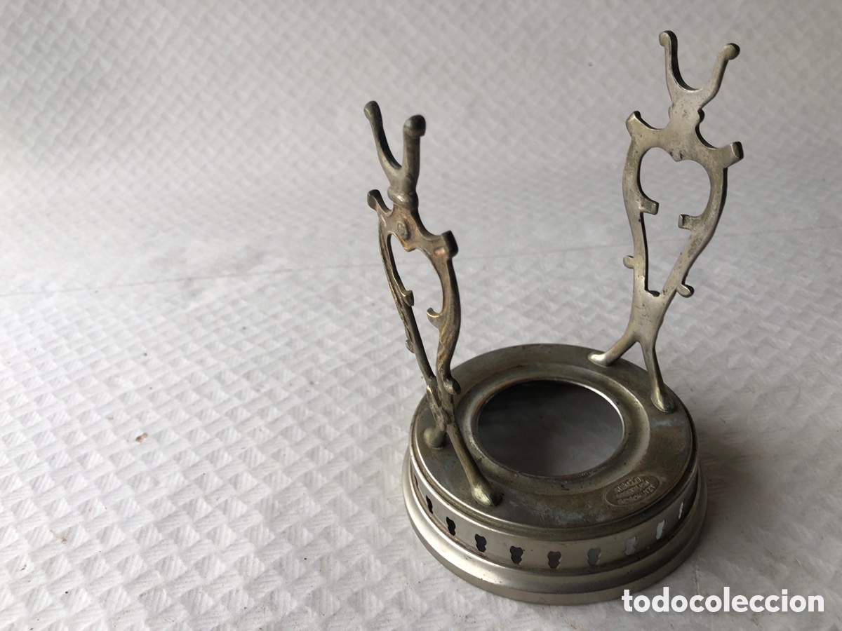 Antig&uuml;edades: Antigua cafetera turca o de inversion - Foto 5