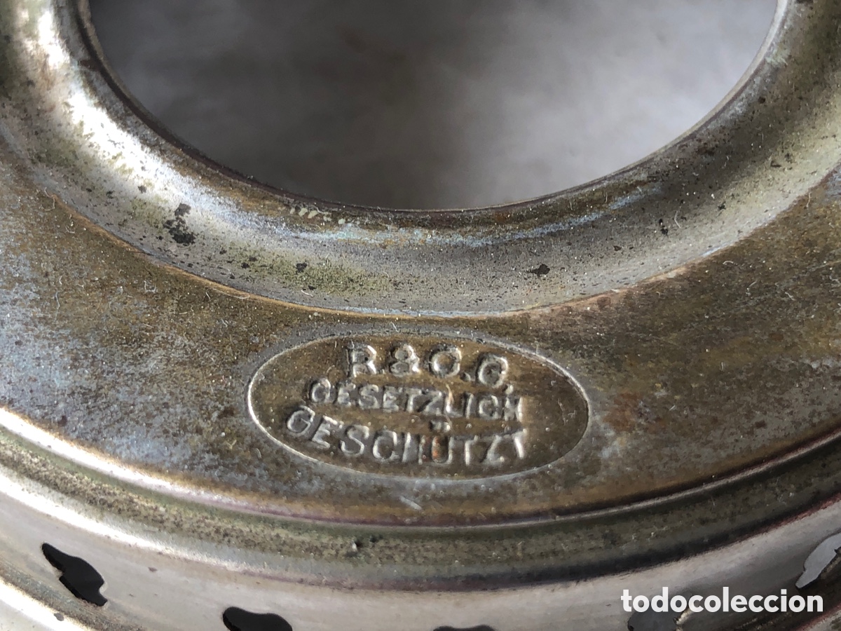 Antig&uuml;edades: Antigua cafetera turca o de inversion - Foto 6