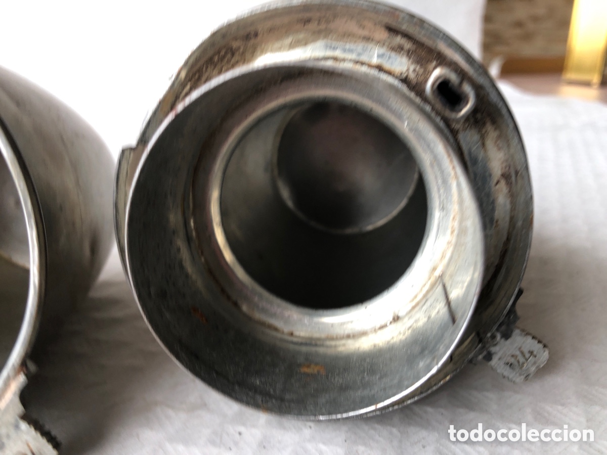 Antig&uuml;edades: Antigua cafetera turca o de inversion - Foto 11