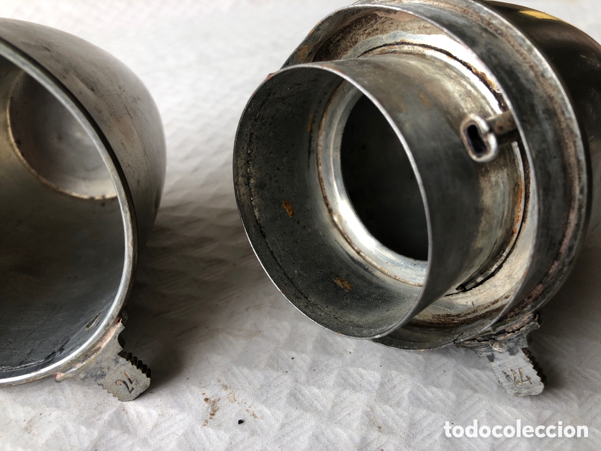 Antig&uuml;edades: Antigua cafetera turca o de inversion - Foto 13