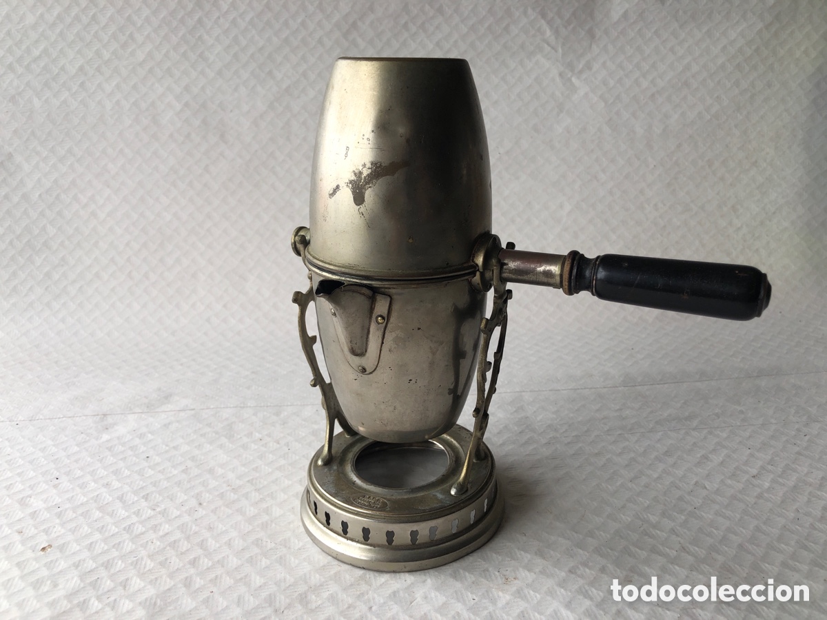 Antig&uuml;edades: Antigua cafetera turca o de inversion - Foto 1