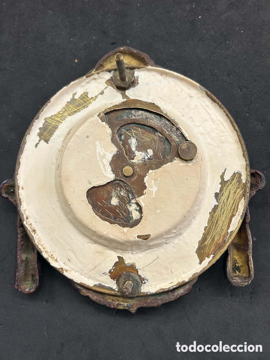 Antig&uuml;edades: Mirilla modernista 19cm x 18cm - Foto 2