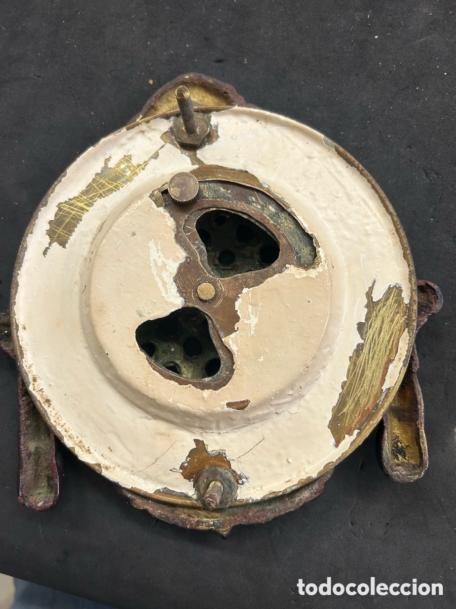 Antig&uuml;edades: Mirilla modernista 19cm x 18cm - Foto 3