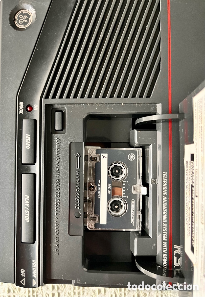Tel&eacute;fonos: Contestador autom&aacute;tico General Electric GE 29810 - Foto 3