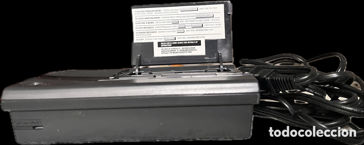 Tel&eacute;fonos: Contestador autom&aacute;tico General Electric GE 29810 - Foto 8