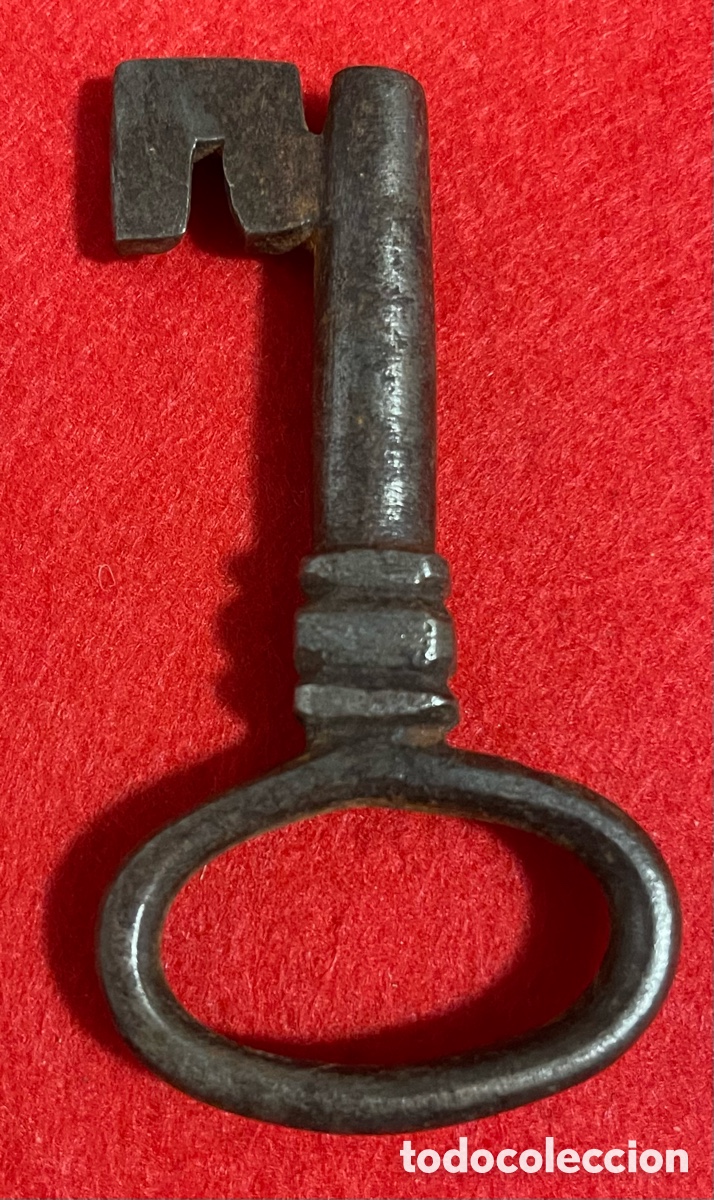 Antig&uuml;edades: Antigua llave de Forja del siglo XVIII. - Foto 4