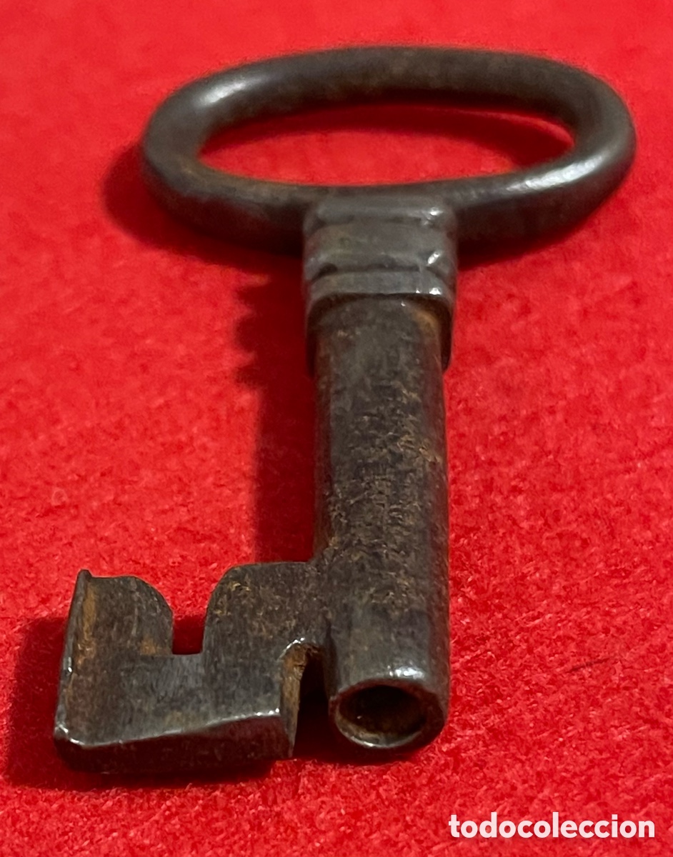 Antig&uuml;edades: Antigua llave de Forja del siglo XVIII. - Foto 5