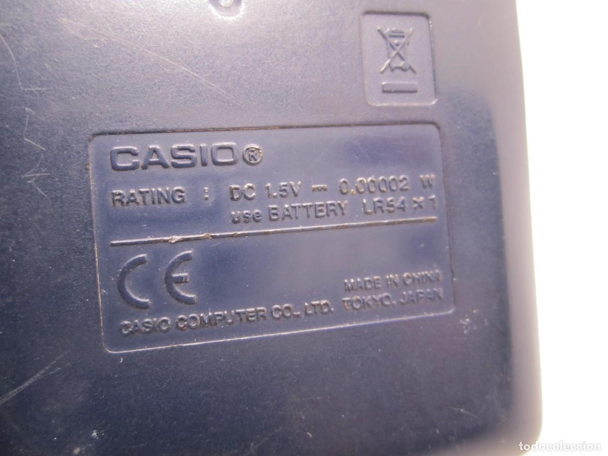 Antig&uuml;edades: calculadora casio euroconversion hl-820ver - Foto 3