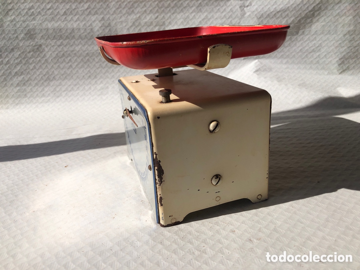 Antig&uuml;edades: Antigua bascula domestica JENNY - Foto 2
