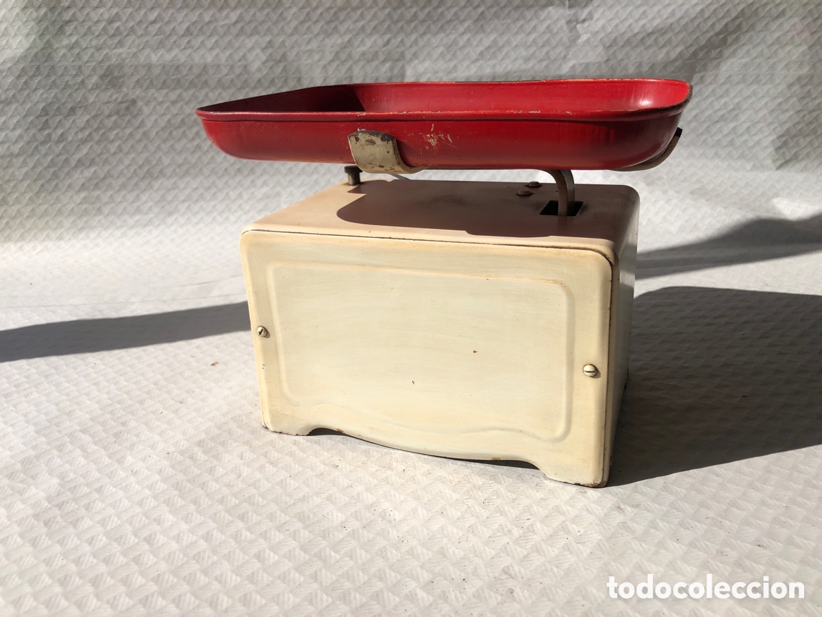 Antig&uuml;edades: Antigua bascula domestica JENNY - Foto 3
