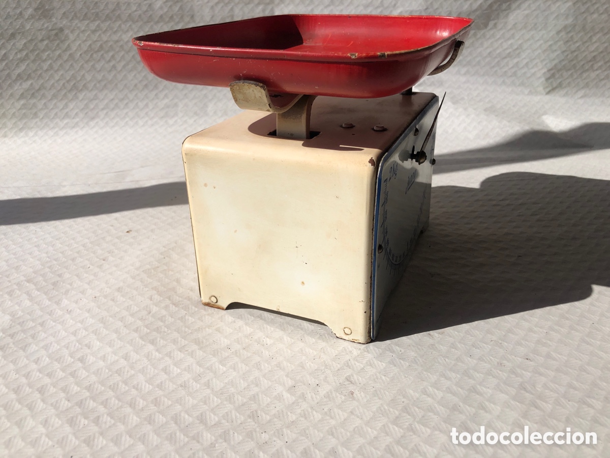Antig&uuml;edades: Antigua bascula domestica JENNY - Foto 4