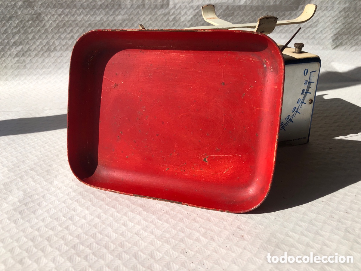 Antig&uuml;edades: Antigua bascula domestica JENNY - Foto 5