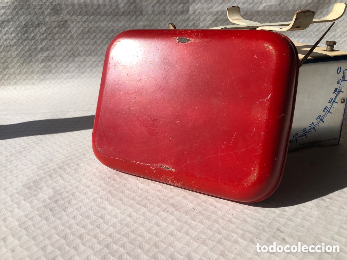 Antig&uuml;edades: Antigua bascula domestica JENNY - Foto 6
