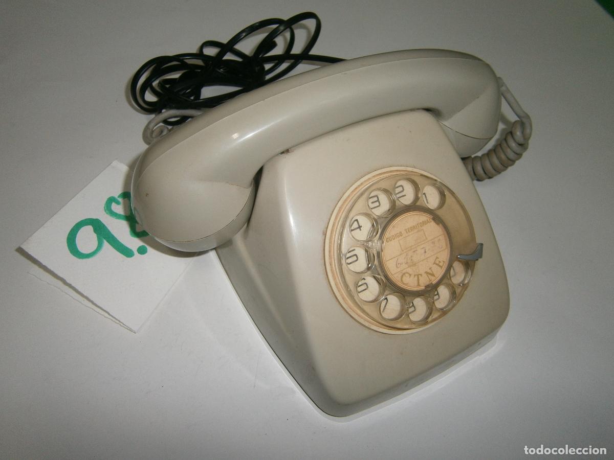 Tel&eacute;fonos: ANTIGUO TELEFONO CITESA MALAGA - Foto 2