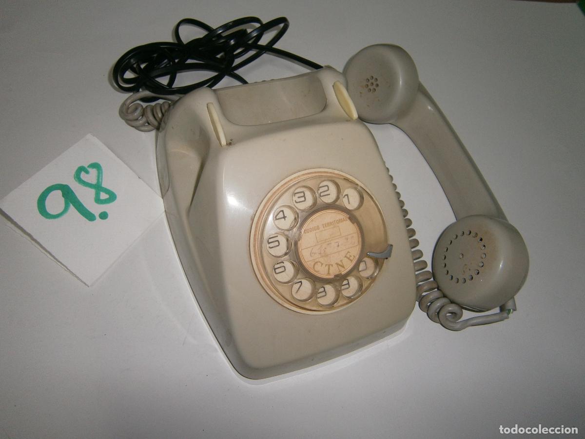 Tel&eacute;fonos: ANTIGUO TELEFONO CITESA MALAGA - Foto 3