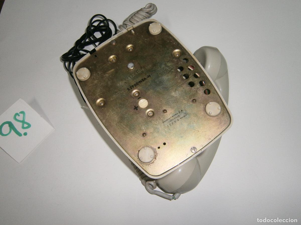 Tel&eacute;fonos: ANTIGUO TELEFONO CITESA MALAGA - Foto 4