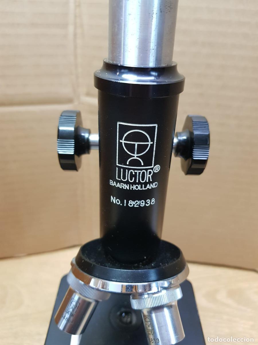 Antig&uuml;edades: MICROSCOPIO LUCTOR-HOLANDES - Foto 2