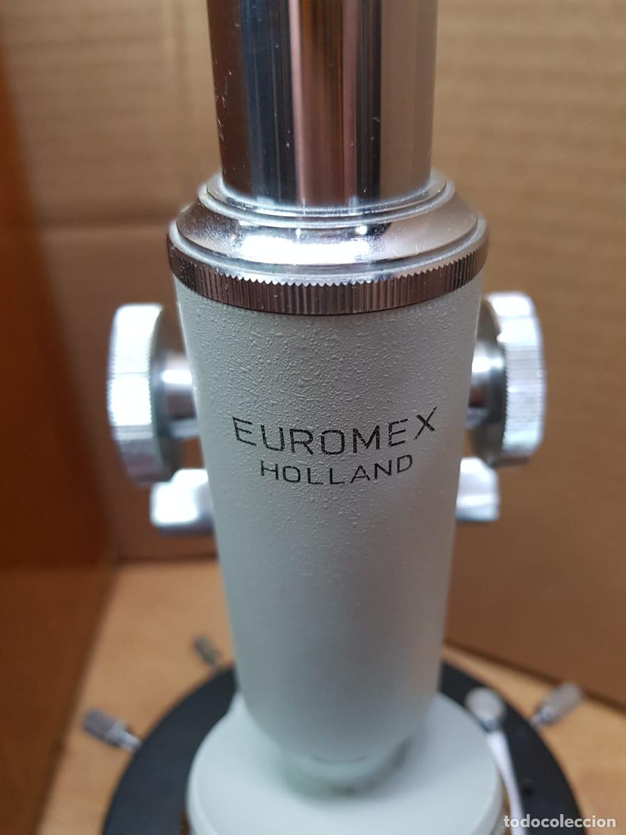 Antig&uuml;edades: MICROSCOPIO EUROMEX-MODELO LK - Foto 2