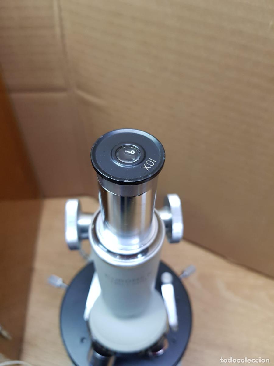 Antig&uuml;edades: MICROSCOPIO EUROMEX-MODELO LK - Foto 3