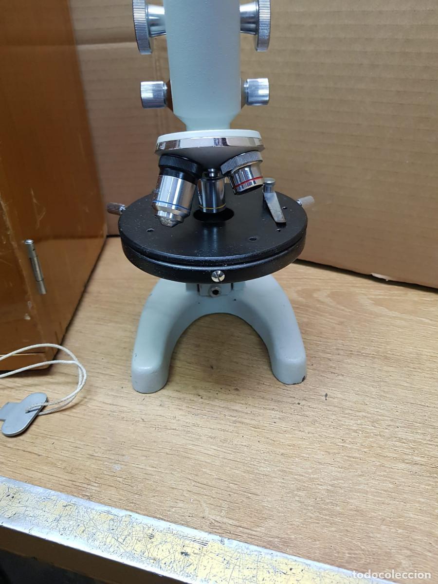 Antig&uuml;edades: MICROSCOPIO EUROMEX-MODELO LK - Foto 4