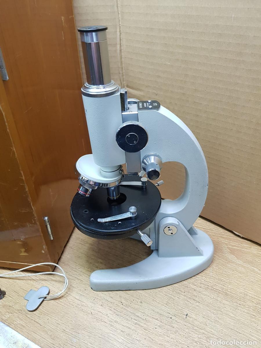 Antig&uuml;edades: MICROSCOPIO EUROMEX-MODELO LK - Foto 5