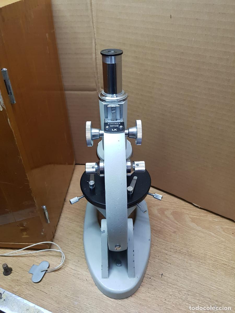 Antig&uuml;edades: MICROSCOPIO EUROMEX-MODELO LK - Foto 6