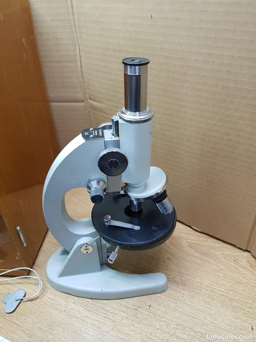 Antig&uuml;edades: MICROSCOPIO EUROMEX-MODELO LK - Foto 7