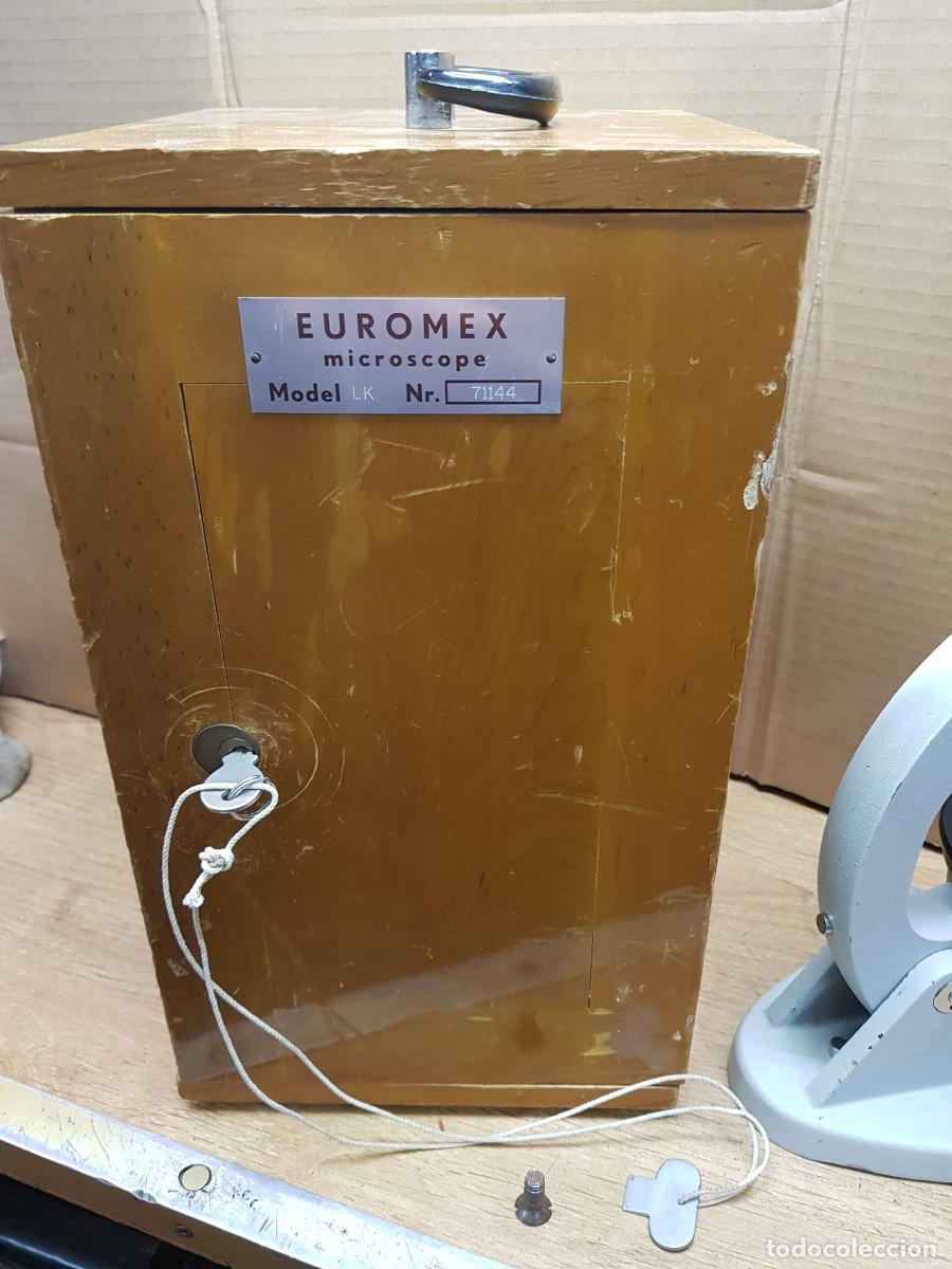 Antig&uuml;edades: MICROSCOPIO EUROMEX-MODELO LK - Foto 8