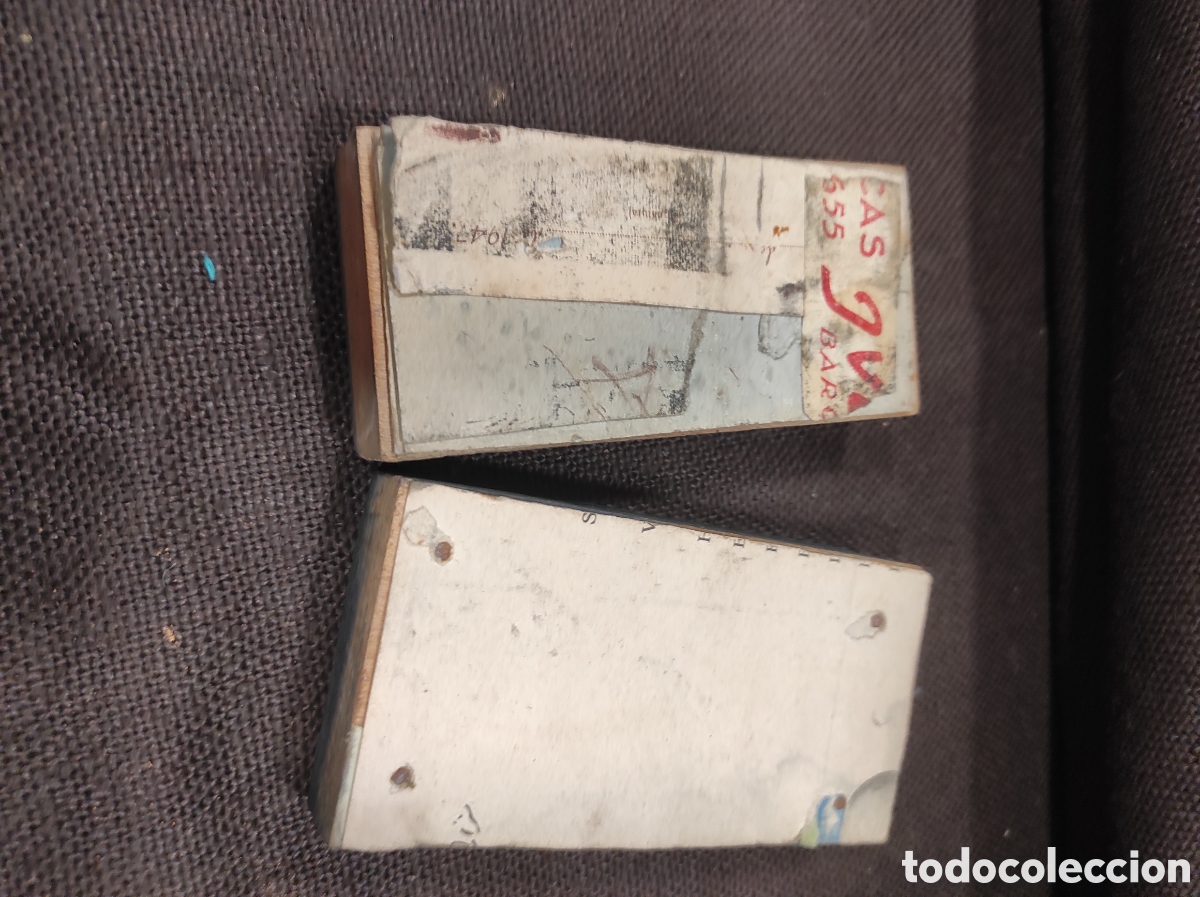 Antig&uuml;edades: Dos planchas para impresi&oacute;n - Foto 3