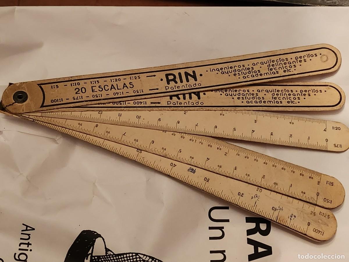 Antig&uuml;edades: regla de calculo RIN - Foto 1
