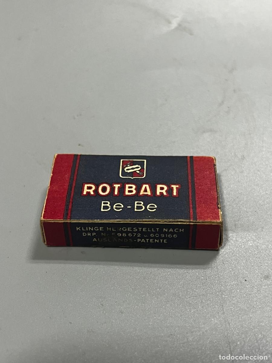 Antig&uuml;edades: PAQUETE 10 CUCHILLAS. ROTBART BE-BE. - Foto 1