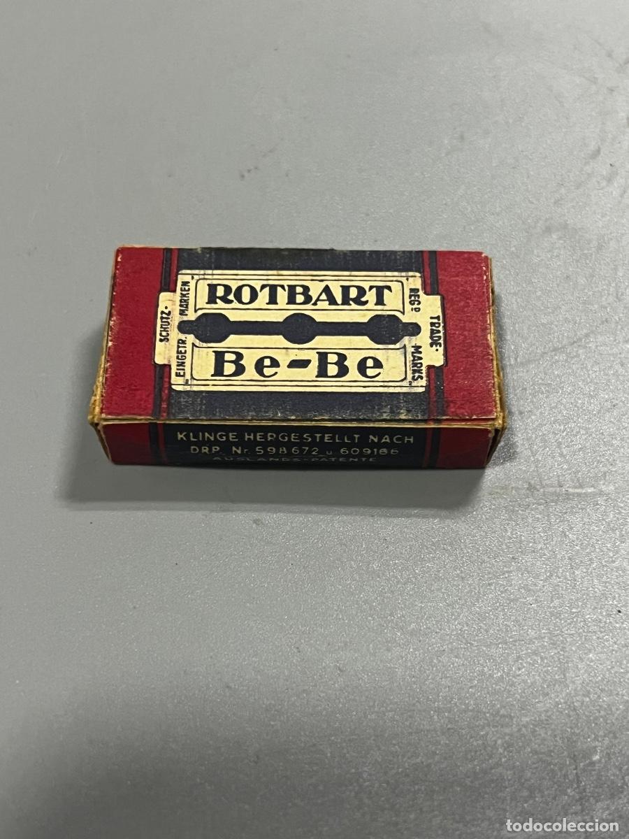 Antig&uuml;edades: PAQUETE 10 CUCHILLAS. ROTBART BE-BE. - Foto 2