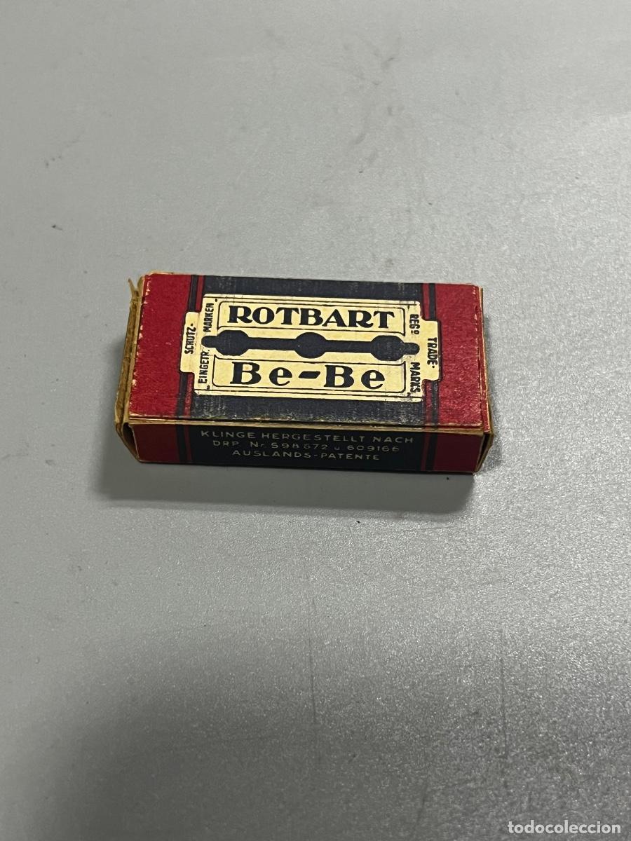 Antig&uuml;edades: PAQUETE 10 CUCHILLAS. ROTBART BE-BE. - Foto 2