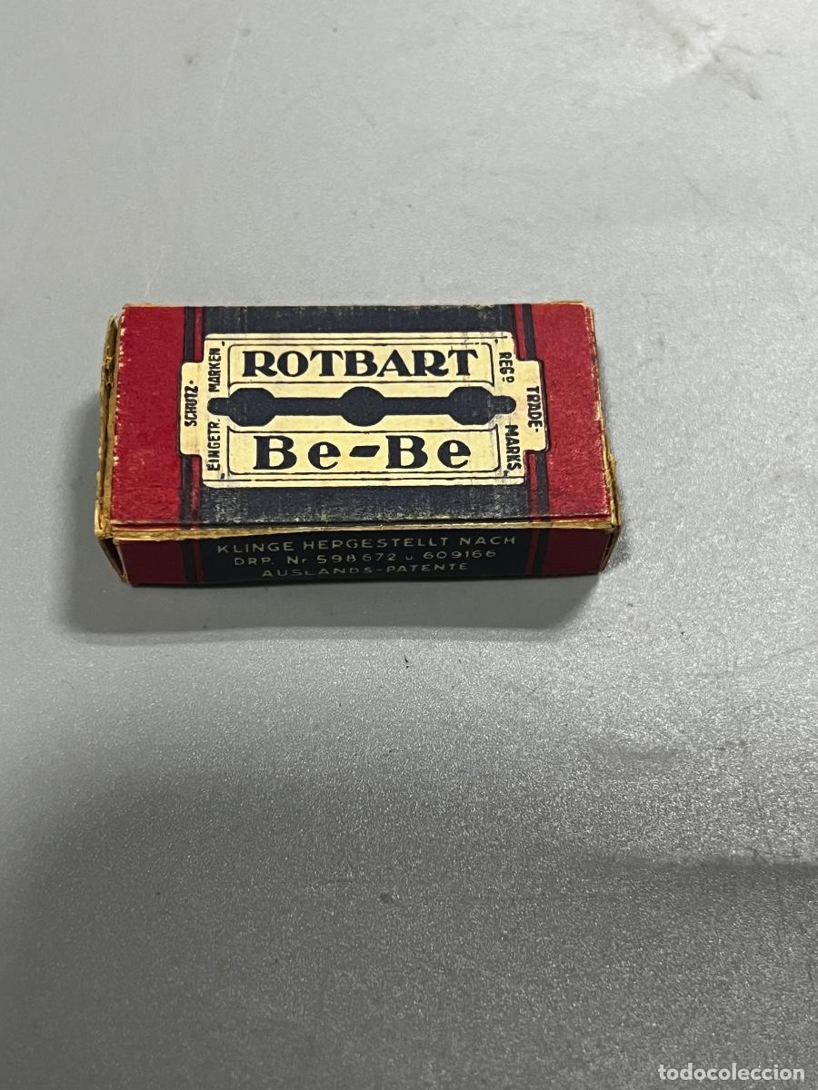 Antig&uuml;edades: PAQUETE 10 CUCHILLAS. ROTBART BE-BE. - Foto 2