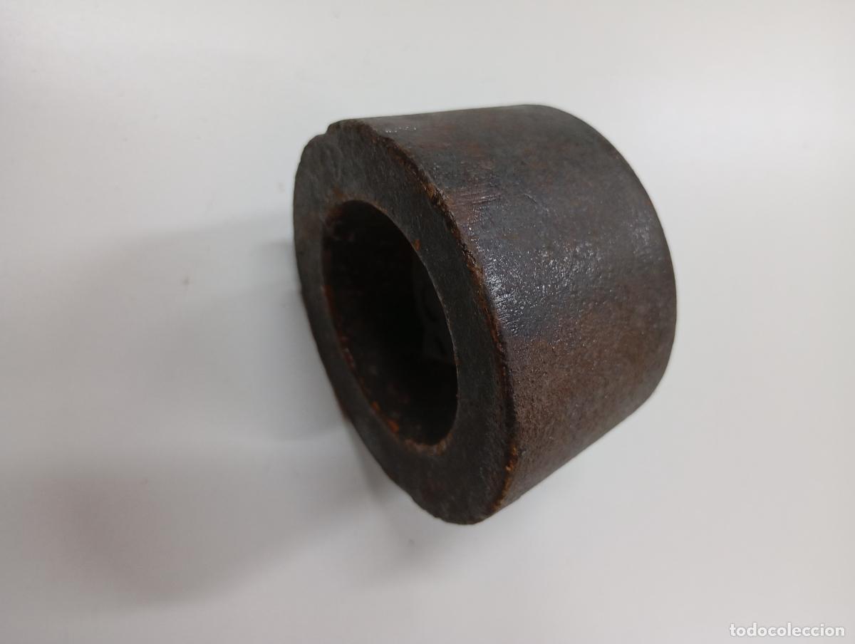 Antig&uuml;edades: ANTIGUA PESA DE 1 KILO KILOGRAMO. PN07 - Foto 3