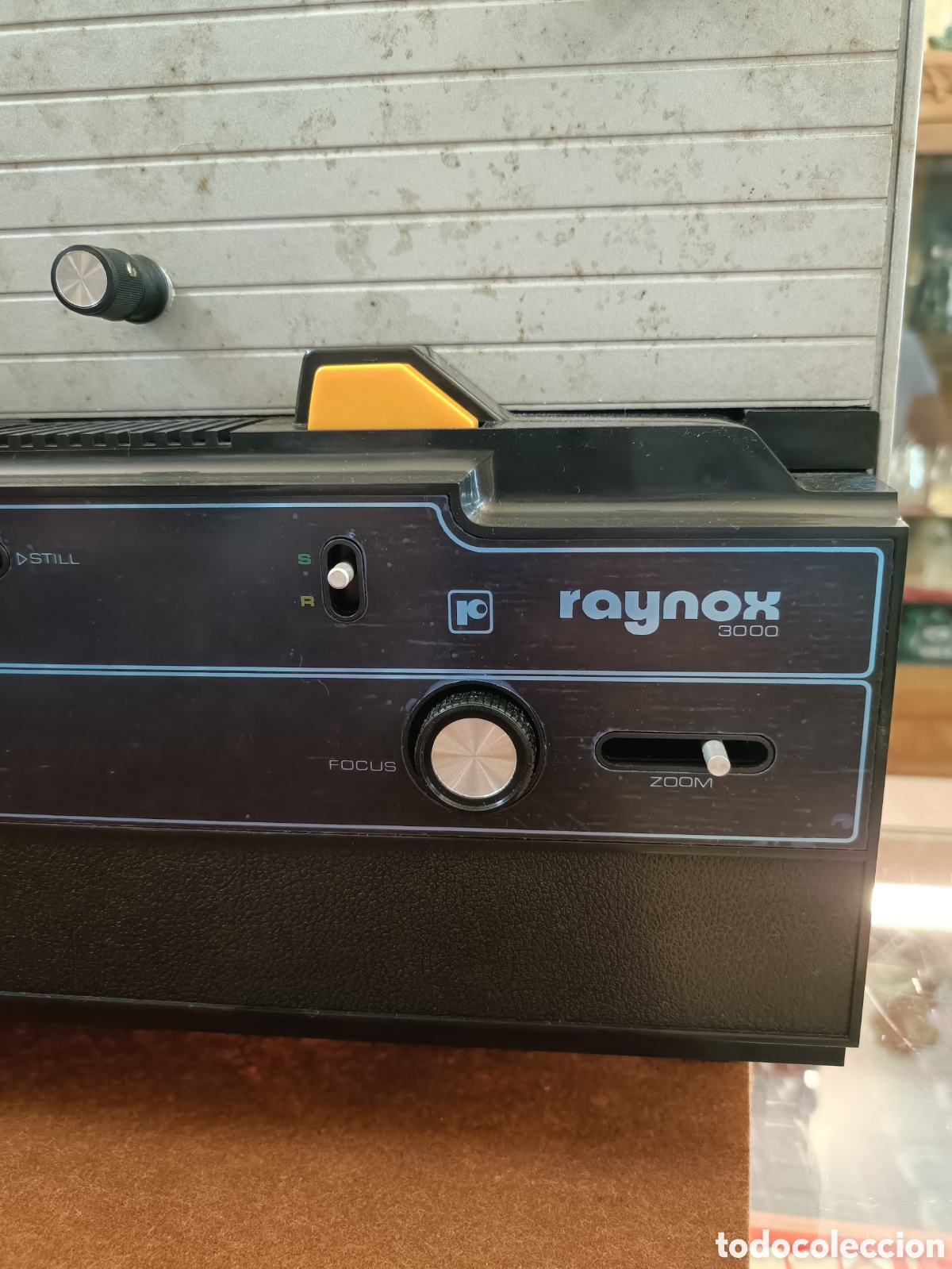 Antig&uuml;edades: ANTIGUO PROYECTOR RAYNOX . A REVISAR. - Foto 13