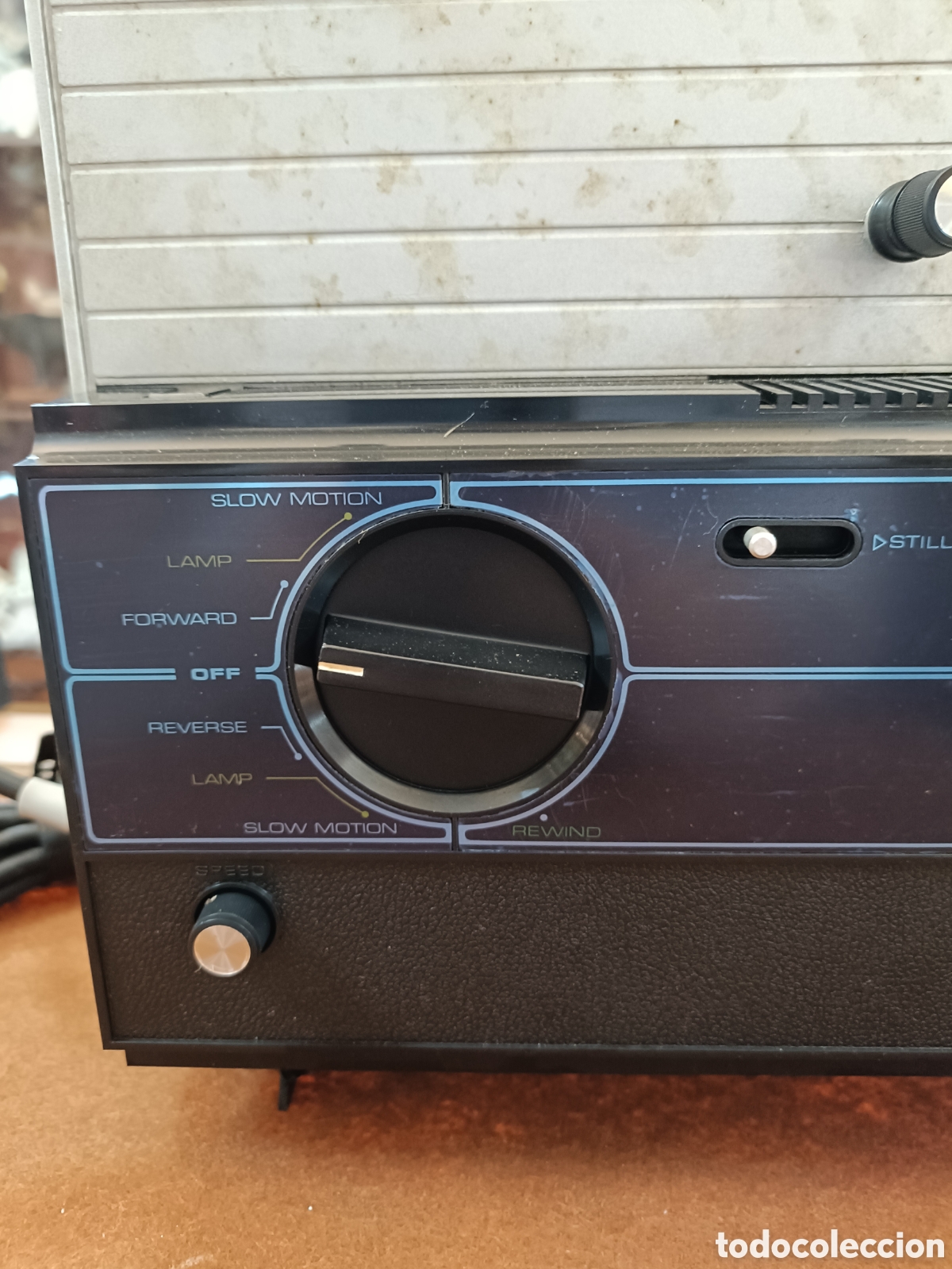 Antig&uuml;edades: ANTIGUO PROYECTOR RAYNOX . A REVISAR. - Foto 14