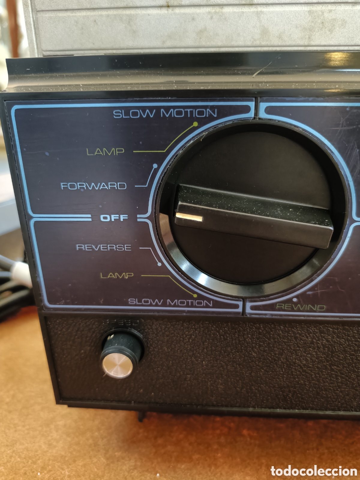 Antig&uuml;edades: ANTIGUO PROYECTOR RAYNOX . A REVISAR. - Foto 18